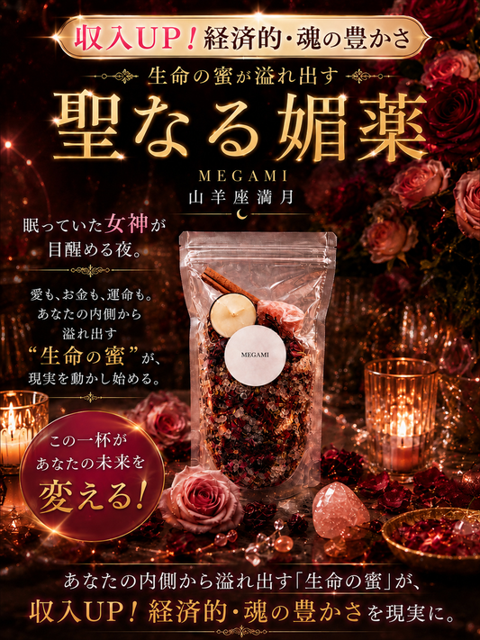 山羊座🌑月の女神ソルト