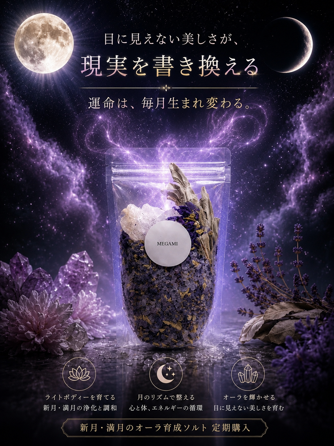 【単品】水瓶座女神ソルト